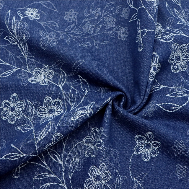 thick jacquard denim fabric 3#,50*176cm(19.7*69.3