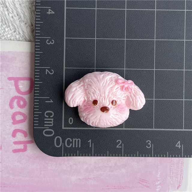 resin Simulated puppy 3d resin accessories