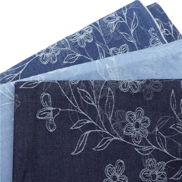 thick jacquard denim fabric 3#,50*176cm(19.7*69.3