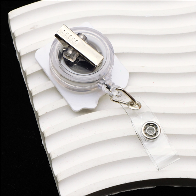 acrylic+plastic acrylic easy pull retractable buckle