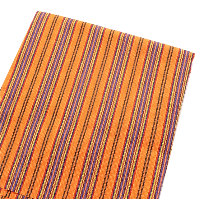 ethnic style series polyester cotton colored weaving fabric