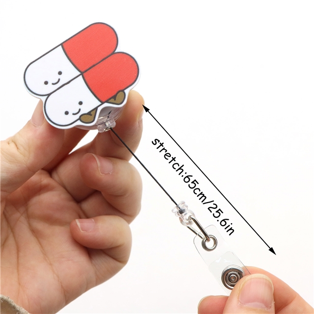 acrylic+plastic acrylic easy pull retractable buckle