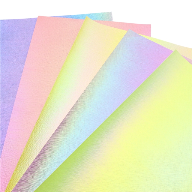 synthetic leather iridescent cross pattern faux leather