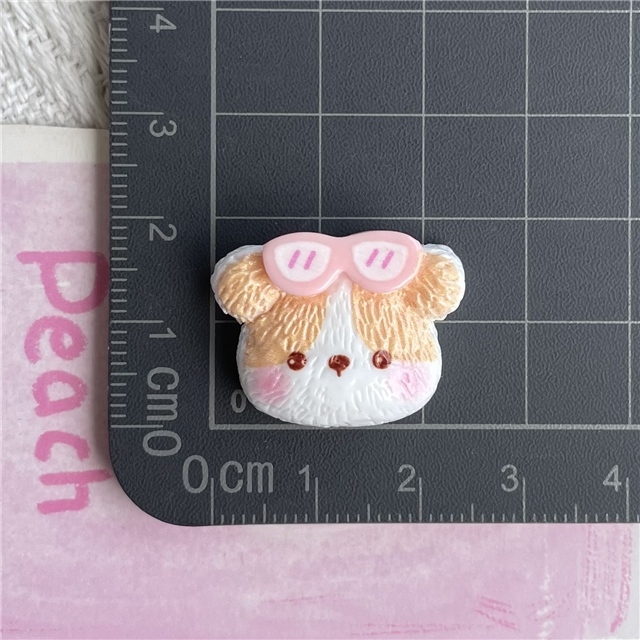 resin Simulated puppy 3d resin accessories