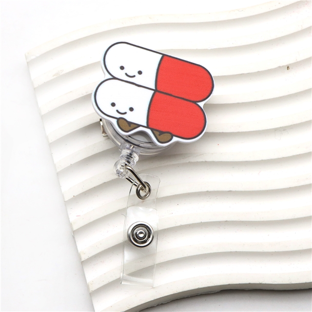 acrylic+plastic acrylic easy pull retractable buckle
