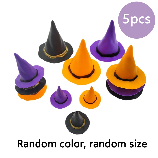 pvc halloween pvc soft hat headwear accessories