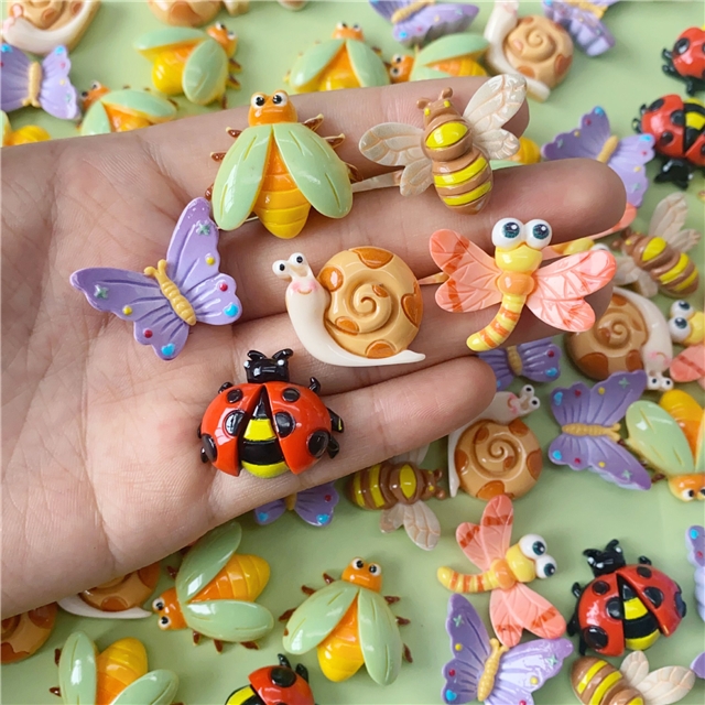 resin insect amusement park 3d resin accessories