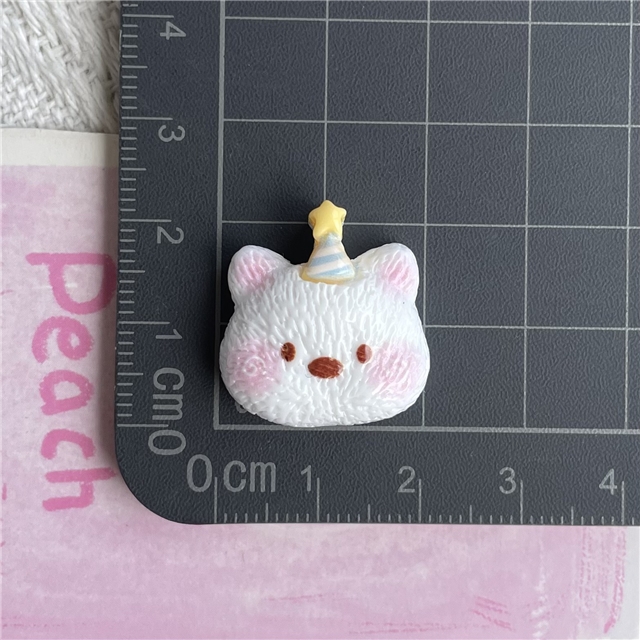 resin Simulated puppy 3d resin accessories