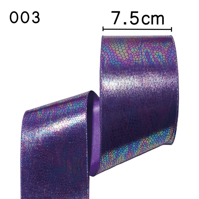 polyester colorful hot stamping gold snake patterned fabric composite color Ding woven tape