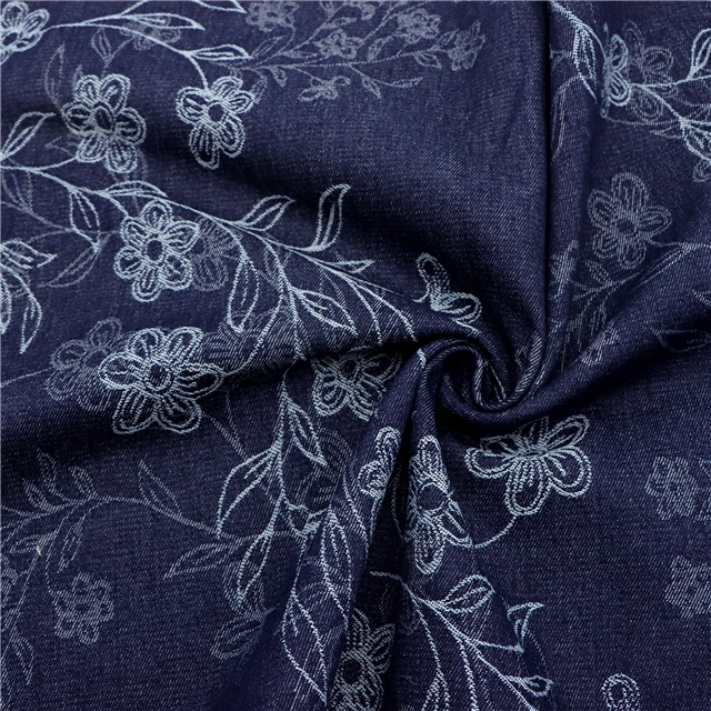 thick jacquard denim fabric 4#,50*176cm(19.7*69.3