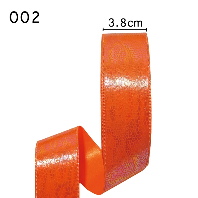 polyester colorful hot stamping gold snake patterned fabric composite color Ding woven tape