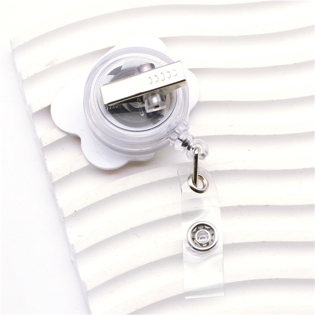 acrylic+plastic acrylic easy pull retractable buckle
