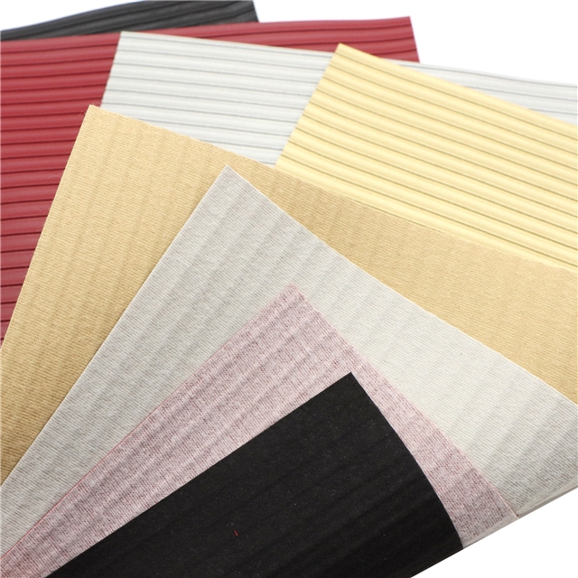 synthetic leather bump texture stripe plain color faux leather