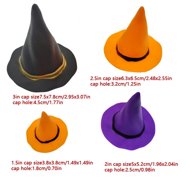 pvc halloween pvc soft hat headwear accessories