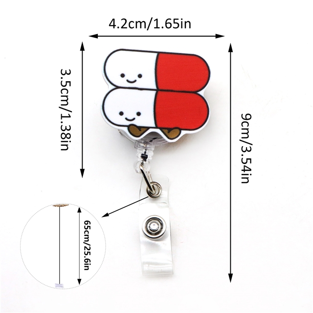 acrylic+plastic acrylic easy pull retractable buckle