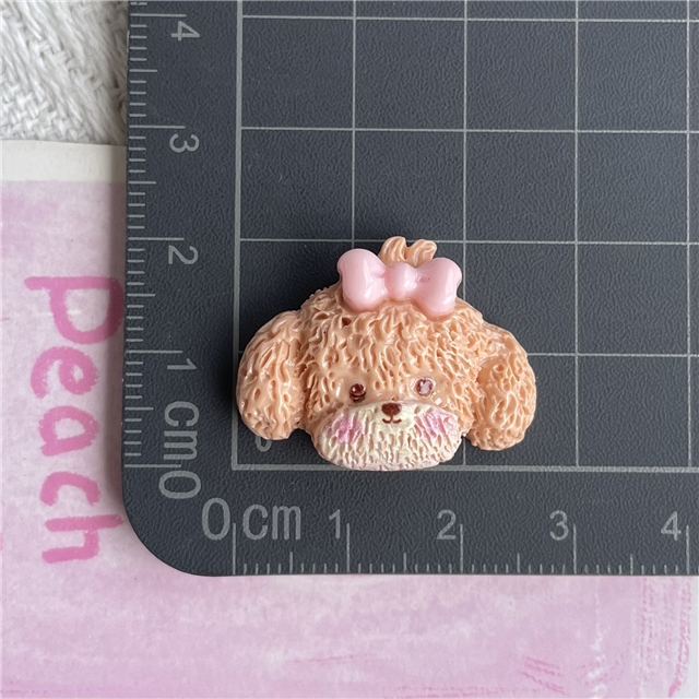 resin Simulated puppy 3d resin accessories