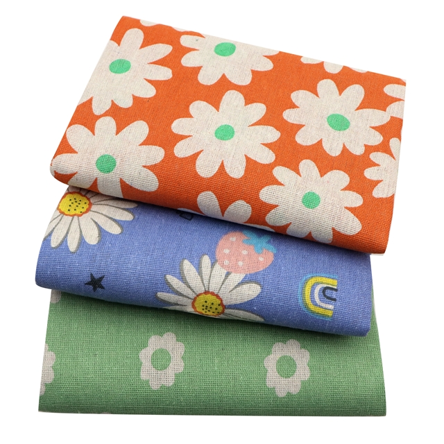 printed linen fabric