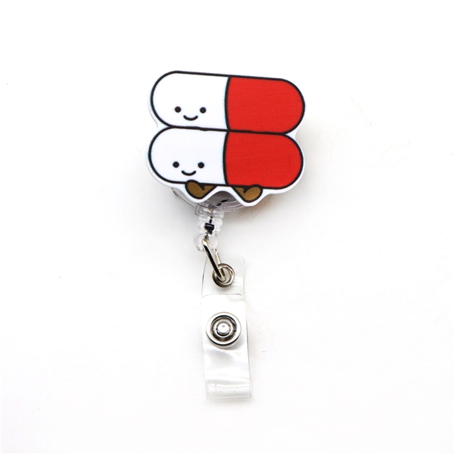 acrylic+plastic acrylic easy pull retractable buckle