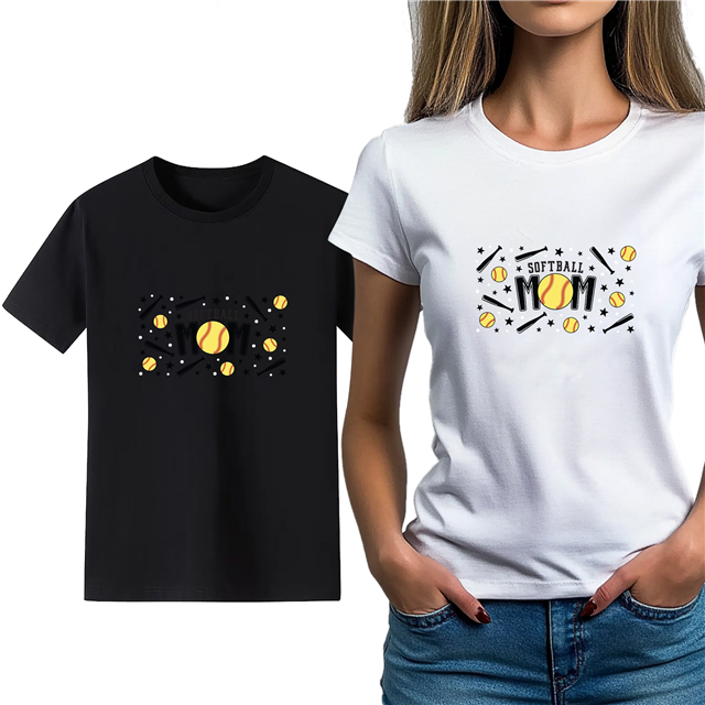 cotton Iron On Transfer Stickers and T-shirts