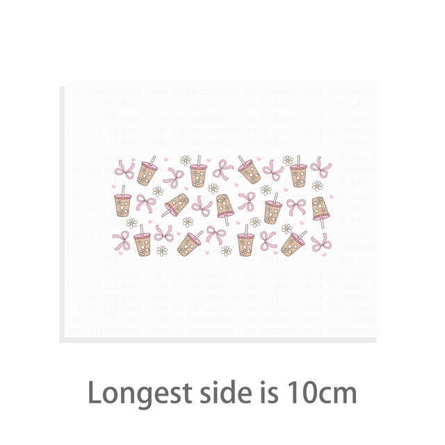 cotton Iron On Transfer Stickers and T-shirts