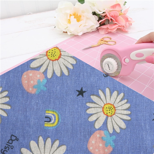 printed linen fabric