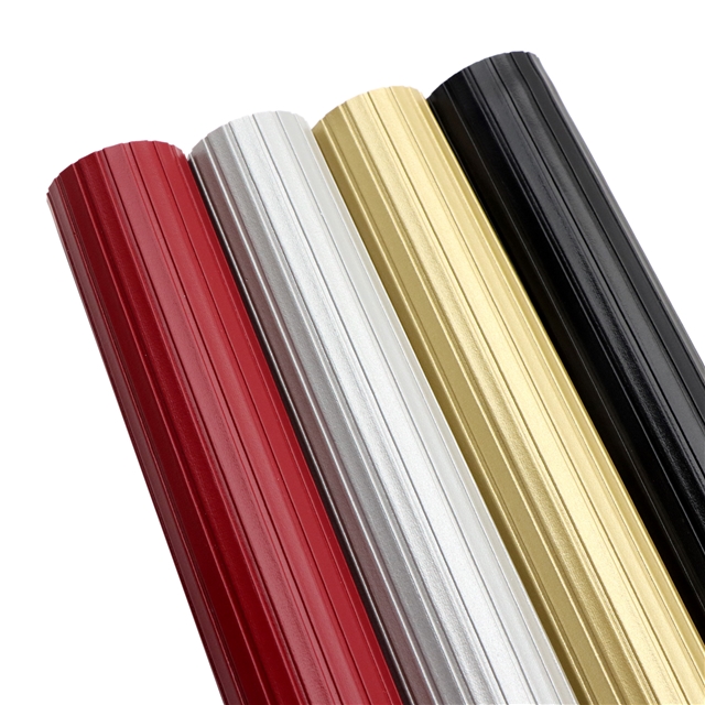 synthetic leather bump texture stripe plain color faux leather