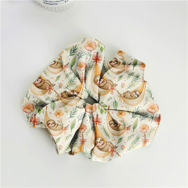 polyester cotton animal series polyester cotton fabric set (4 pcs/set)