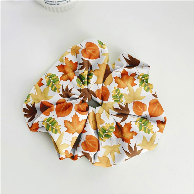 polyester cotton autumn series polyester cotton fabric set (4 pcs/set)