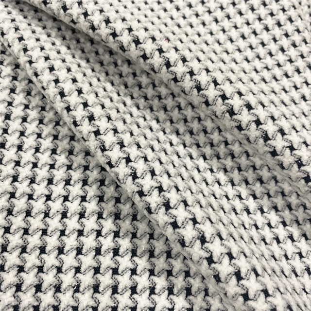 bright silk chiffon woven small fragrant fabric