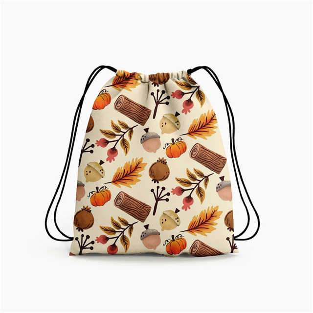 polyester cotton autumn series polyester cotton fabric set (4 pcs/set)