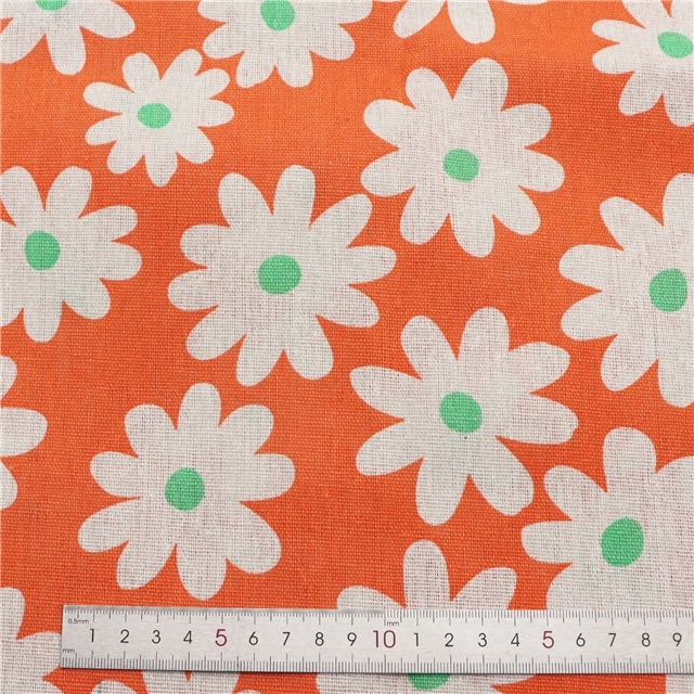 printed linen fabric