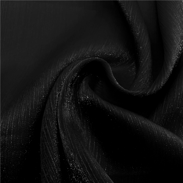 plain shimmering ice flower wrinkled organza fabric 27#,50*150cm(19.7*59.1