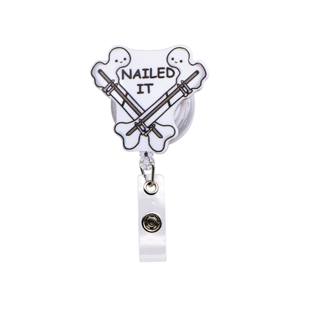 acrylic+plastic acrylic easy pull retractable buckle