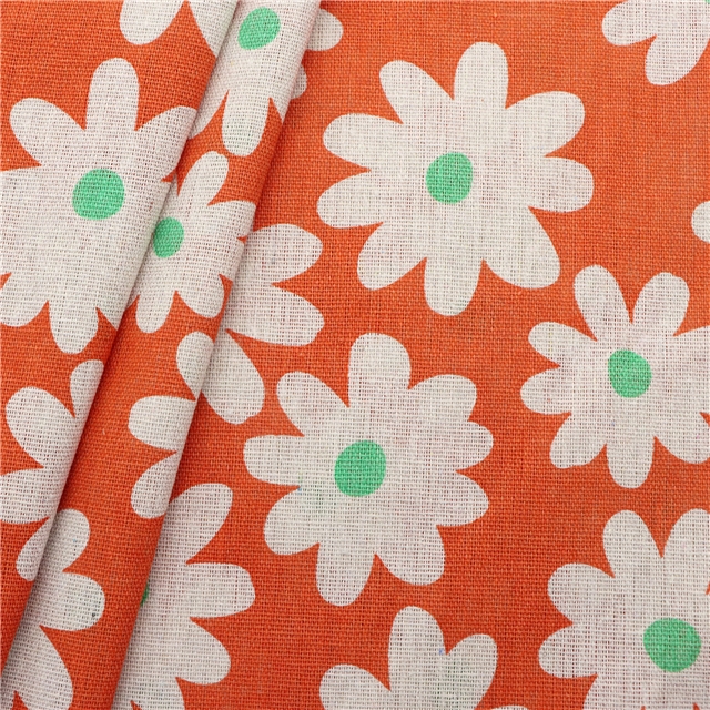 printed linen fabric
