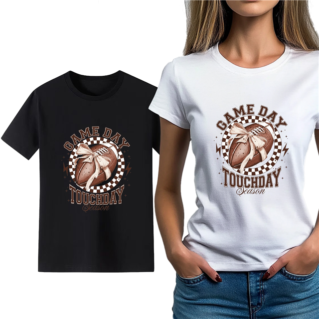 cotton Iron On Transfer Stickers and T-shirts