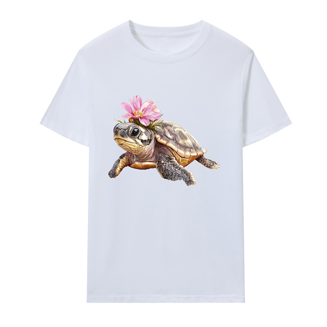 cotton Iron On Transfer Stickers and T-shirts