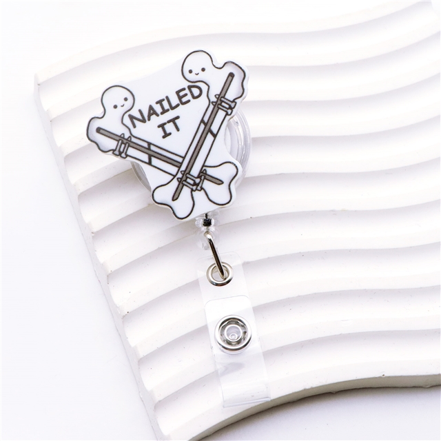 acrylic+plastic acrylic easy pull retractable buckle