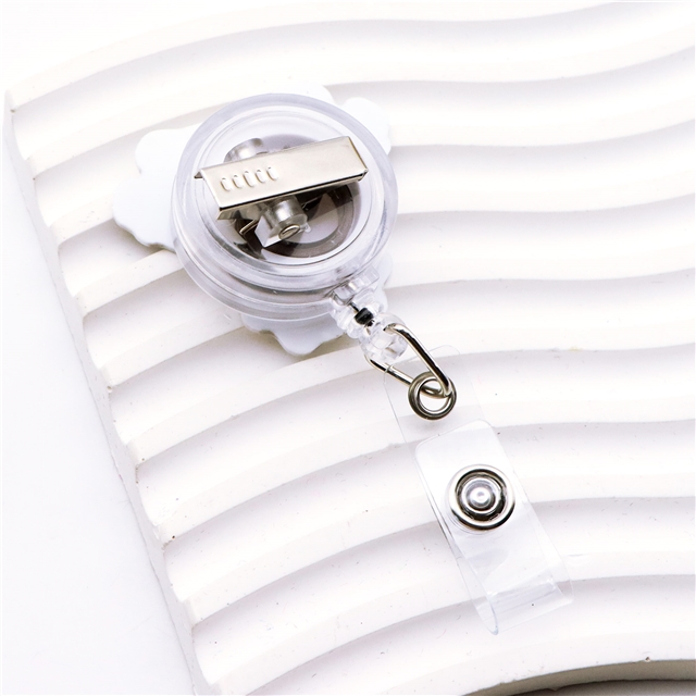 acrylic+plastic acrylic easy pull retractable buckle