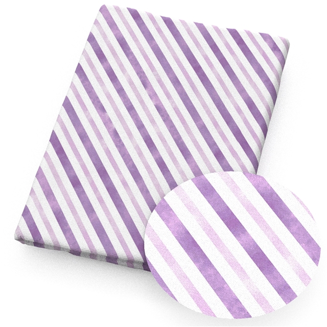 polyester cotton lavender series polyester cotton fabric set (5 pcs/set)