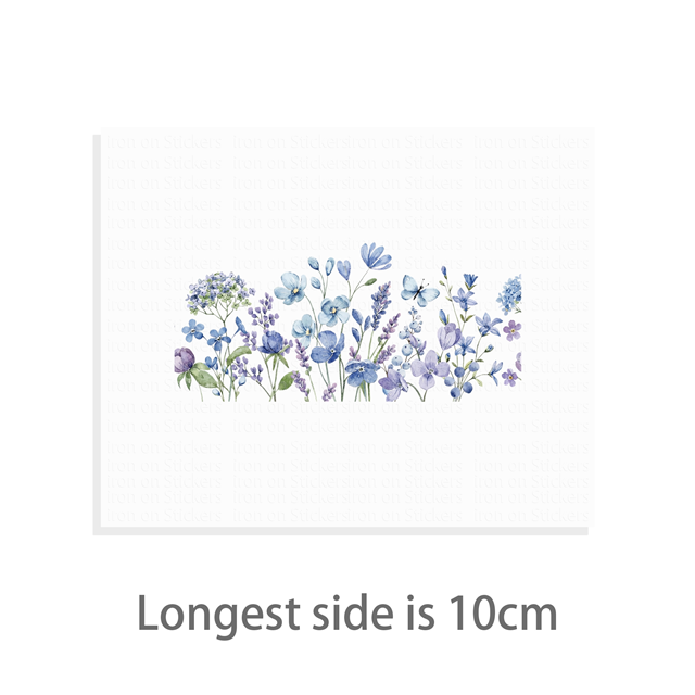 cotton Iron On Transfer Stickers and T-shirts