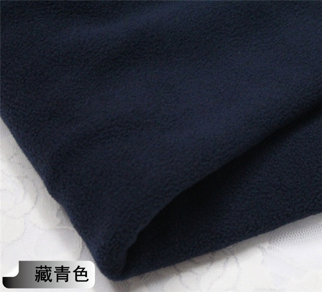 185g fleece double-sided velvet fabric