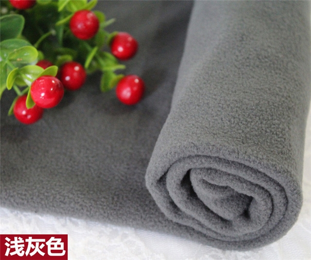 185g fleece double-sided velvet fabric