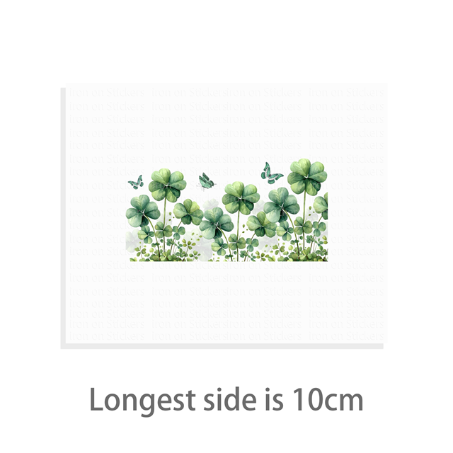 cotton Iron On Transfer Stickers and T-shirts