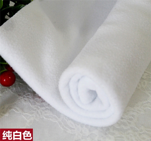 185g fleece double-sided velvet fabric