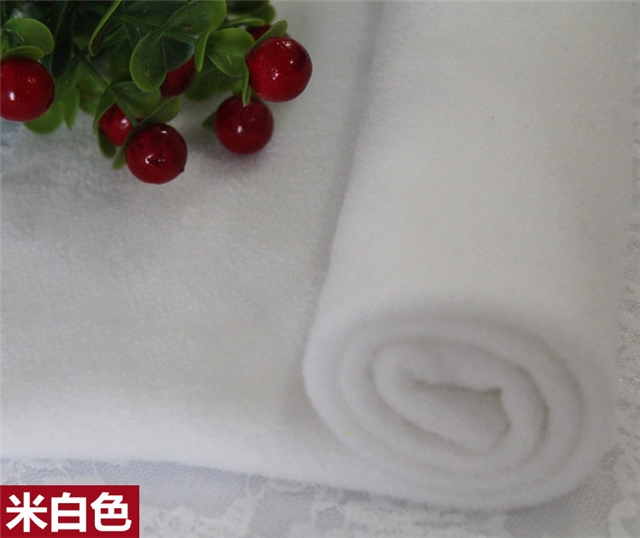 185g fleece double-sided velvet fabric