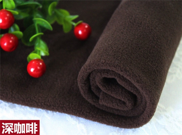 185g fleece double-sided velvet fabric