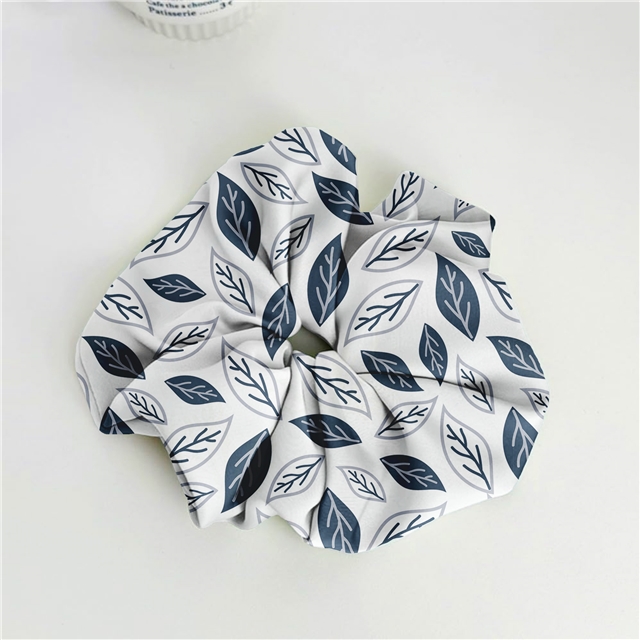 polyester cotton geometric leaf cat series polyester cotton fabric set (4 pcs/set)