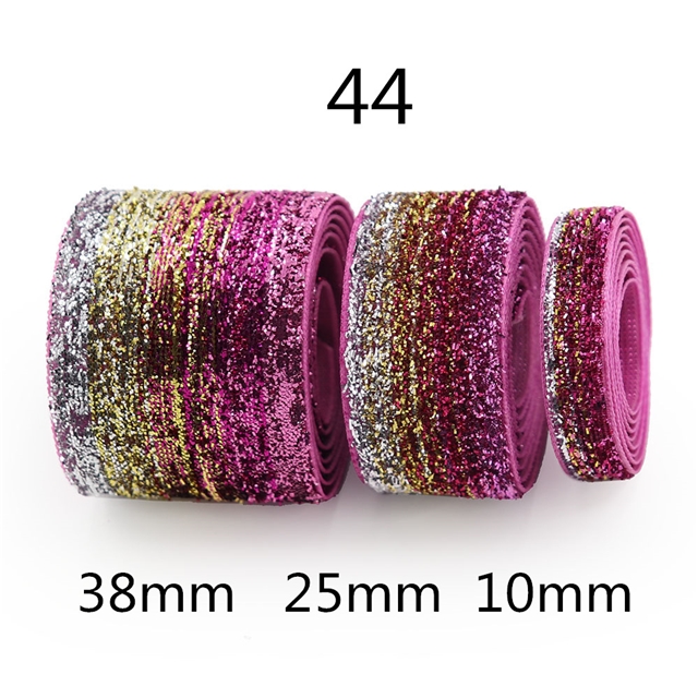 gradient scallion velvet belt