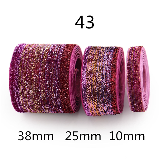 gradient scallion velvet belt