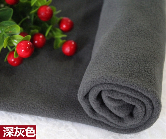 185g fleece double-sided velvet fabric